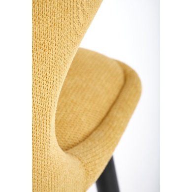 Обідній стілець Halmar K496 Гірчичний - 20 Обідній стілець Halmar K496 Гірчичний V-CH-K/496-KR-MUSZTARDOWY фото - 20