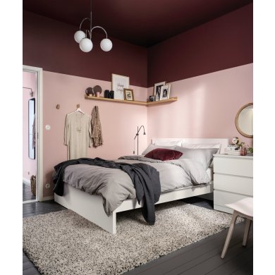 IKEA Ліжко MALM 160х200 см Білий (ИКЕА МАЛЬМ) 59019842 фото - 29