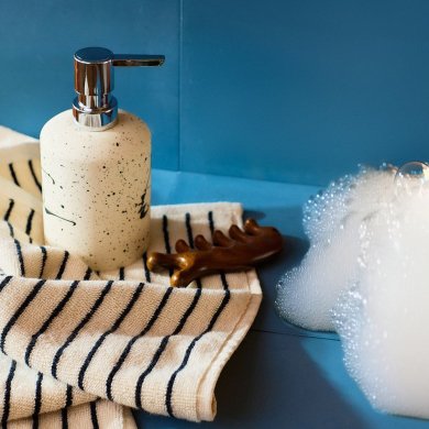 Рушник для рук Homla RANDER 50x90 см Білий - 5 Рушник для рук Homla RANDER 50x90 см Білий 231484 фото - 5