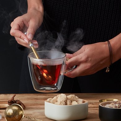 Набір чашок Homla CEMBRA 0,28л | Прозорий 155363 фото - 3