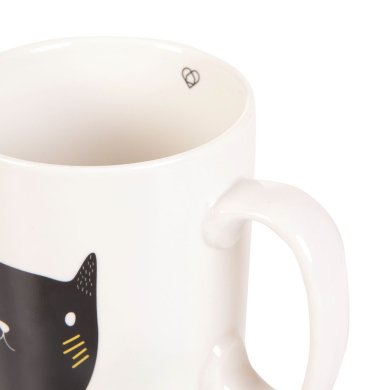 Кружка Homla PAW 550 мл | Белый / Принт - 3 Кружка Homla PAW 550 мл | Белый / Принт 214519 фото - 3