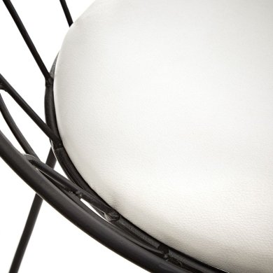 Барный стул Homla BANCO Белый - 4 Барный стул Homla BANCO Белый 214245 фото - 4