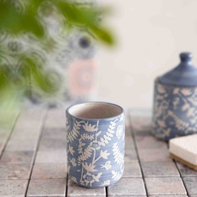 Стакан для зубных щеток Homla MIRABELL Синий - 4 Стакан для зубных щеток Homla MIRABELL Синий 226984 фото - 4