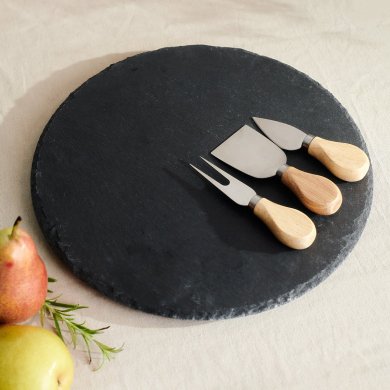 Поворотний піднос Homla STONE | Чорний - 11 Поворотний піднос Homla STONE | Чорний 200156 фото - 11