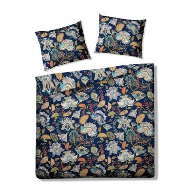 Комплект постельного белья Homla OTAMO 200x220 см Принт 162821 фото - 2