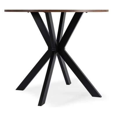 Обеденный стол Mebel Elit LAUREN 90 см Дуб рустик ME.LAUREN/RU/CZ/S90 фото - 2