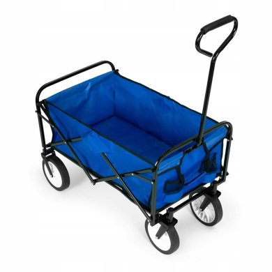 Складная садовая тележка Garden Line 145 л Синий - 4 Складная садовая тележка Garden Line 145 л Синий WOZ3556 фото - 4