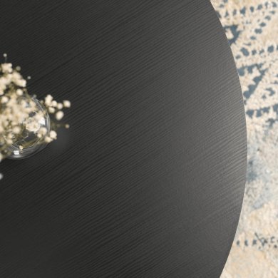 Комплект журнальних столів Mebel Elit MANU MAX 2 шт Чорний - 10 Комплект журнальних столів Mebel Elit MANU MAX 2 шт Чорний ME.MAXMANU/CZ/CZ/L фото - 10