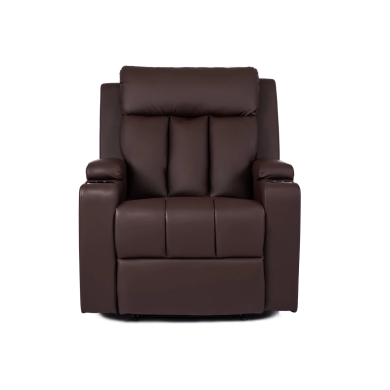 Кресло мягкое раскладное с реклайнером Mebel Elit KOBI Коричневый ME.KOBI/BR/E/FW фото - 7