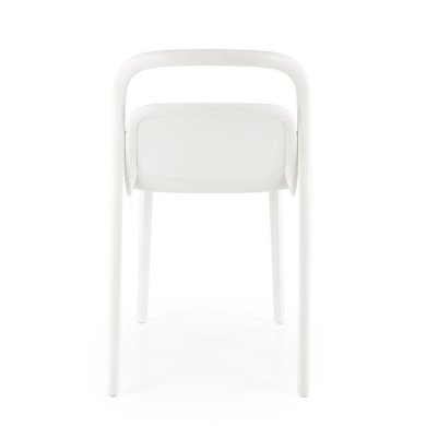 Садовый стул Halmar K490 Белый V-CH-K/490-KR-BIAŁY фото - 3