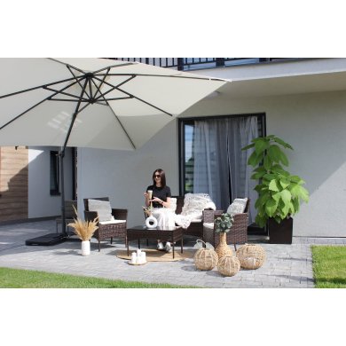 Комплект садових меблів Garden Line SAD1408 Коричневий SAD1408 фото - 5