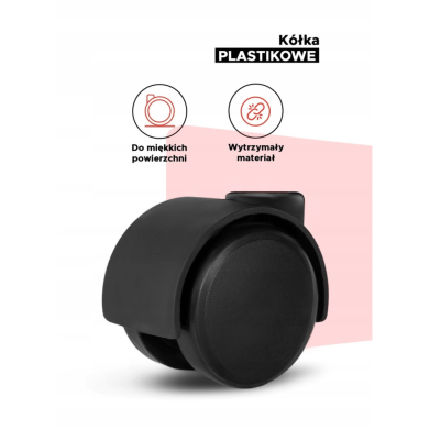 Офісне крісло Mebel Elit KEVIN Чорний - 8 Офісне крісло Mebel Elit KEVIN Чорний ME.KEVIN/CZ/E/FO фото - 8