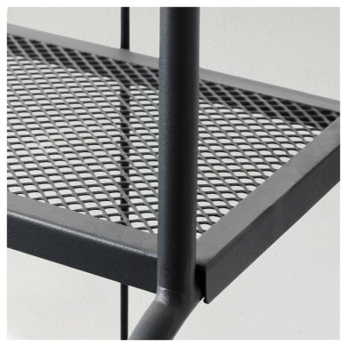 IKEA Стелаж LACKO Сірий (ИКЕА ЛЭККЭ) 20151837 фото - 2