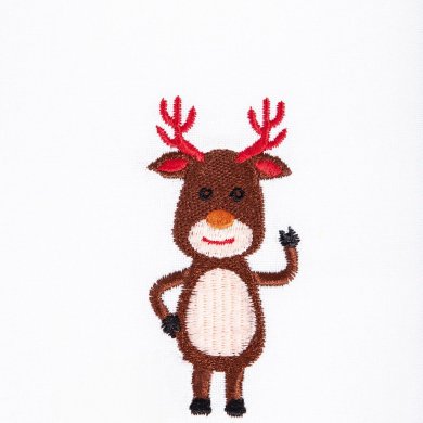 Набір кухонних рушників Homla RUE 45x65 см 2 шт Різнокольоровий 236709 фото - 4