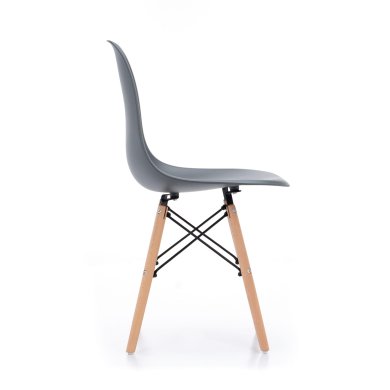 Обеденный стул Chomik Серый FAT7820 фото - 6