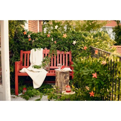 Садовая скамья PARONHOLMEN Красный - 10 IKEA Садовая скамья PARONHOLMEN Красный (ИКЕА ПАРОНХОЛЬМЕН) 90503799 фото - 10