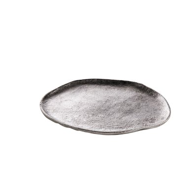 Декоративный поднос Homla GIRONA 24x21x1,5 см Серебристый - 3 Декоративный поднос Homla GIRONA 24x21x1,5 см Серебристый 234733 фото - 3