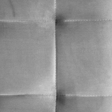 Кресло мягкое с подставкой Homla VINNIS Welur Серый 216133 фото - 7