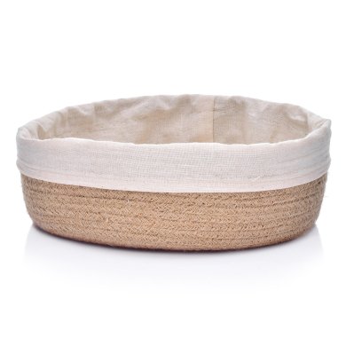 Корзина для хлеба Duka BOHO 25x10 см | Бежевый / Коричневый 1218560