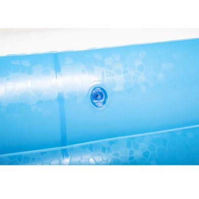 Надувний дитячий басейн Bestway 54006 262х175х51 см Блакитний BES54006 фото - 7