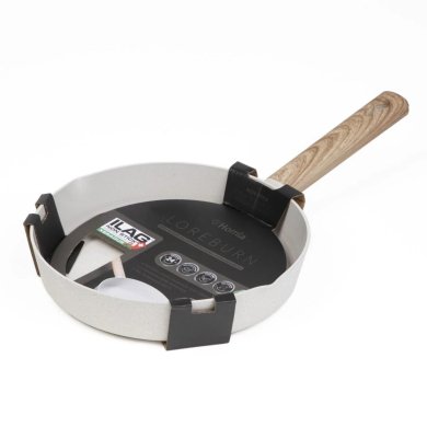 Сковорода Homla LOREBURN 24 см Кремовый - 5 Сковорода Homla LOREBURN 24 см Кремовый 228070 фото - 5