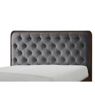 Ліжко Halmar Cassidy | 160x200 / Горіх / Сірий - 5 Ліжко Halmar Cassidy | 160x200 / Горіх / Сірий V-CH-CASSIDY-LOZ фото - 5