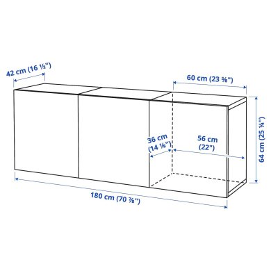 IKEA BESTA (ИКЕА БЕСТА) 89412465 фото - 4