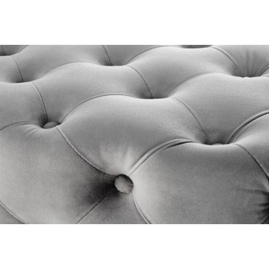 Банкетка Halmar Athena | Сірий/Золотий V-CH-ATHENA-POPIEL фото - 6