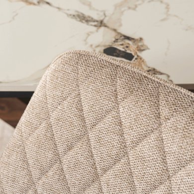 Обідній стілець Mebel Elit BRESSO 2 Бежевий ME.BRESSO2/BZ/CZ/T/K фото - 8