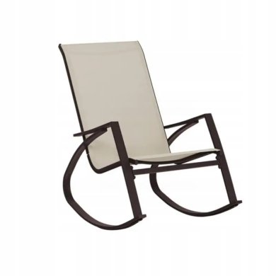 Садовое кресло-качалка Garden Line ANH3859 Коричневый ANH3859