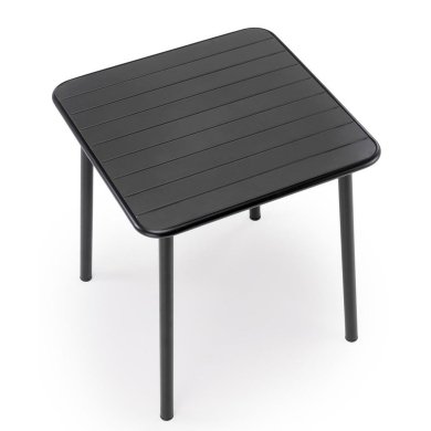 Садовый стол Halmar BOSCO Черный - 4 Садовый стол Halmar BOSCO Черный V-CH-BOSCO_KW-ST-CZARNY фото - 4