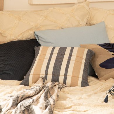 Декоративная наволочка Homla REZZA 45х45 см Разноцветный 212906 фото - 5