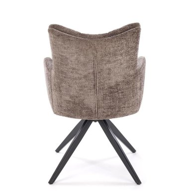 Обеденный стул поворотный Halmar K540 Пепельный V-CH-K/540-KR-POPIELATY фото - 7