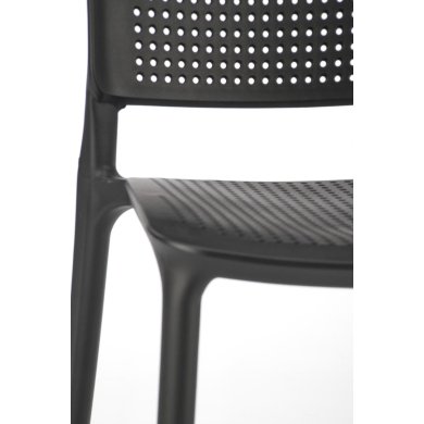 Садовий стілець Halmar K514 Чорний V-CH-K/514-KR-CZARNY фото - 16