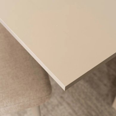 Раскладной обеденный стол Mebel Elit MAX Макадамия W.MAX/OM/OM/S фото - 8