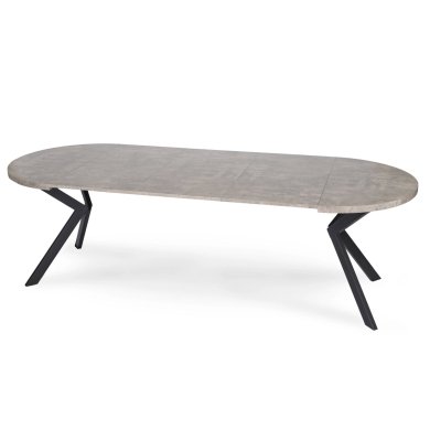 Раскладной обеденный стол Mebel Elit LUKAS Бетон - 8 Раскладной обеденный стол Mebel Elit LUKAS Бетон ME.LUKAS/BET/CZ/S фото - 8