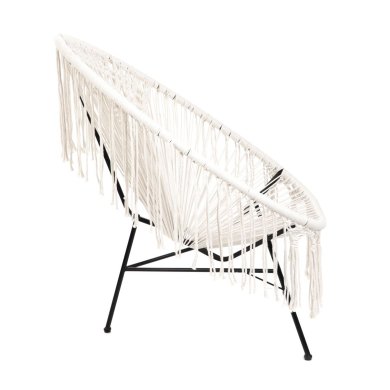 Садове крісло Homla ACAPULCO SPIRIT Екрю - 3 Садове крісло Homla ACAPULCO SPIRIT Екрю 225608 фото - 3