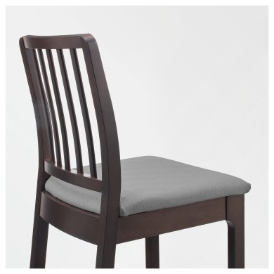 IKEA Барный стул EKEDALEN Серый (ИКЕА ЭКЕДАЛЕН) 10400540 фото - 7