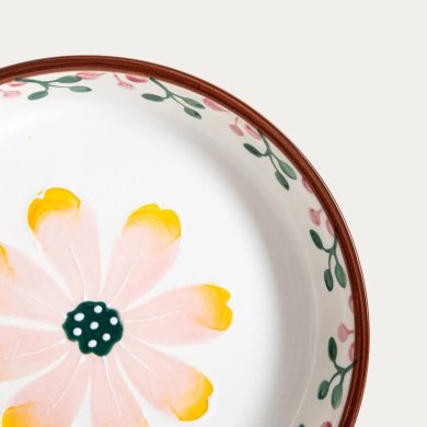 Сервировочное блюдо Homla NOYA 20 см Принт 243127 фото - 3