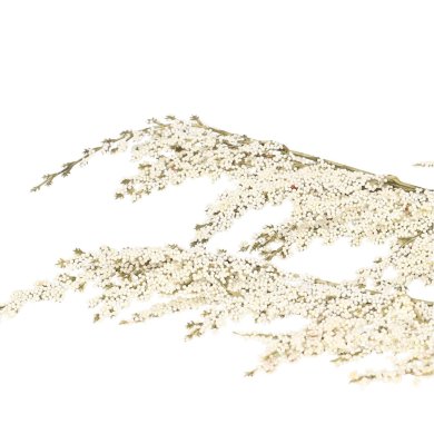 Искусственная ветвь Homla TRIGO 132 см | Золотой / Белый - 3 Искусственная ветвь Homla TRIGO 132 см | Золотой / Белый 209107 фото - 3