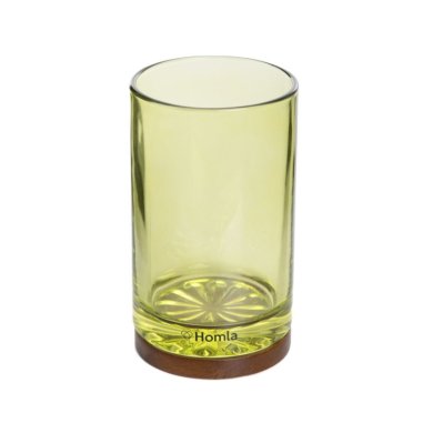 Стакан для зубных щеток Homla DENIKA Зеленый 219797 фото - 3