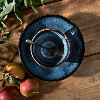 Кружка Homla CASPER 250 мл Темно-синій 200073 фото - 9