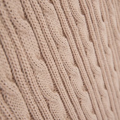 Плед Homla NEW MJOLBY 130х170 см Бежевый 218834 фото - 3