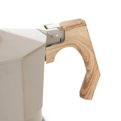 Кофеварка гейзерная Homla MIA MOKKA 6 | Черный / Серый 214626 фото - 6