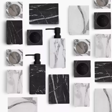 Мильниця Duka SCANDI SPA 13,5x9,5x2 см Чорний 2221859 фото - 6