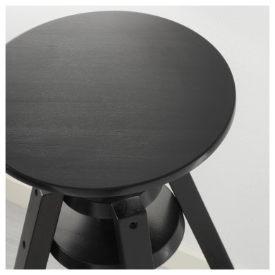 Барний табурет DALFRED Черный - 7 IKEA Барний табурет DALFRED Черный (ИКЕА ДАЛЬФРЕД) 60155602 фото - 7