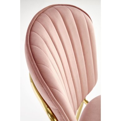 Обеденный стул Halmar K499 Розовый V-CH-K/499-KR-RÓŻOWY фото - 8