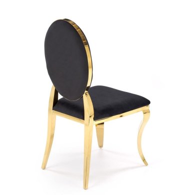 Обеденный стул Halmar K556 Черный - 3 Обеденный стул Halmar K556 Черный V-CH-K/556-KR фото - 3