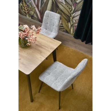 Обідній стілець Halmar K547 Бежевий V-CH-K/547-KR-BEŻOWY фото - 13