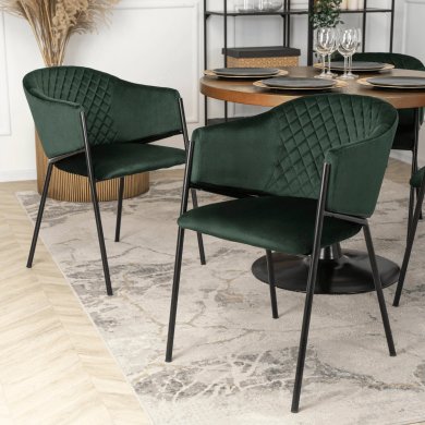 Обеденный стул Mebel Elit INNES 2 Зеленый ME.INNES2/Z/V/K фото - 7